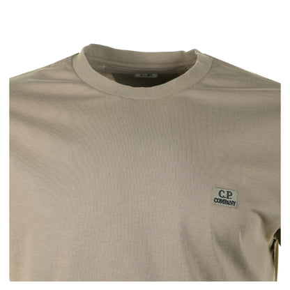 Short Sleeve 30/1 Jersey Logo Patch T Shirt Fallen Rock