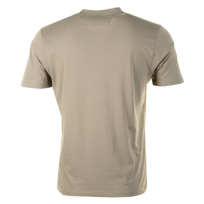Short Sleeve 30/1 Jersey Logo Patch T Shirt Fallen Rock