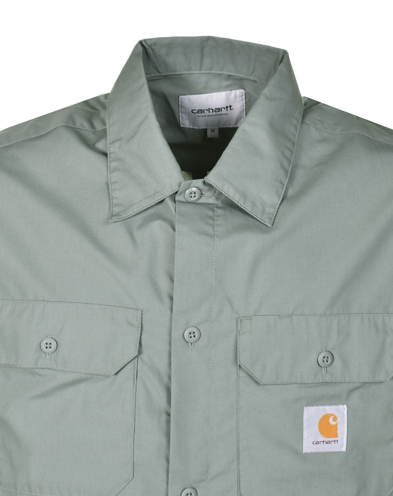 Short Sleeve Craft Shirt Park Green