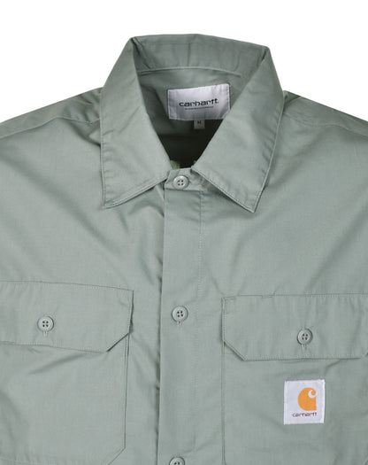 Short Sleeve Craft Shirt Park Green