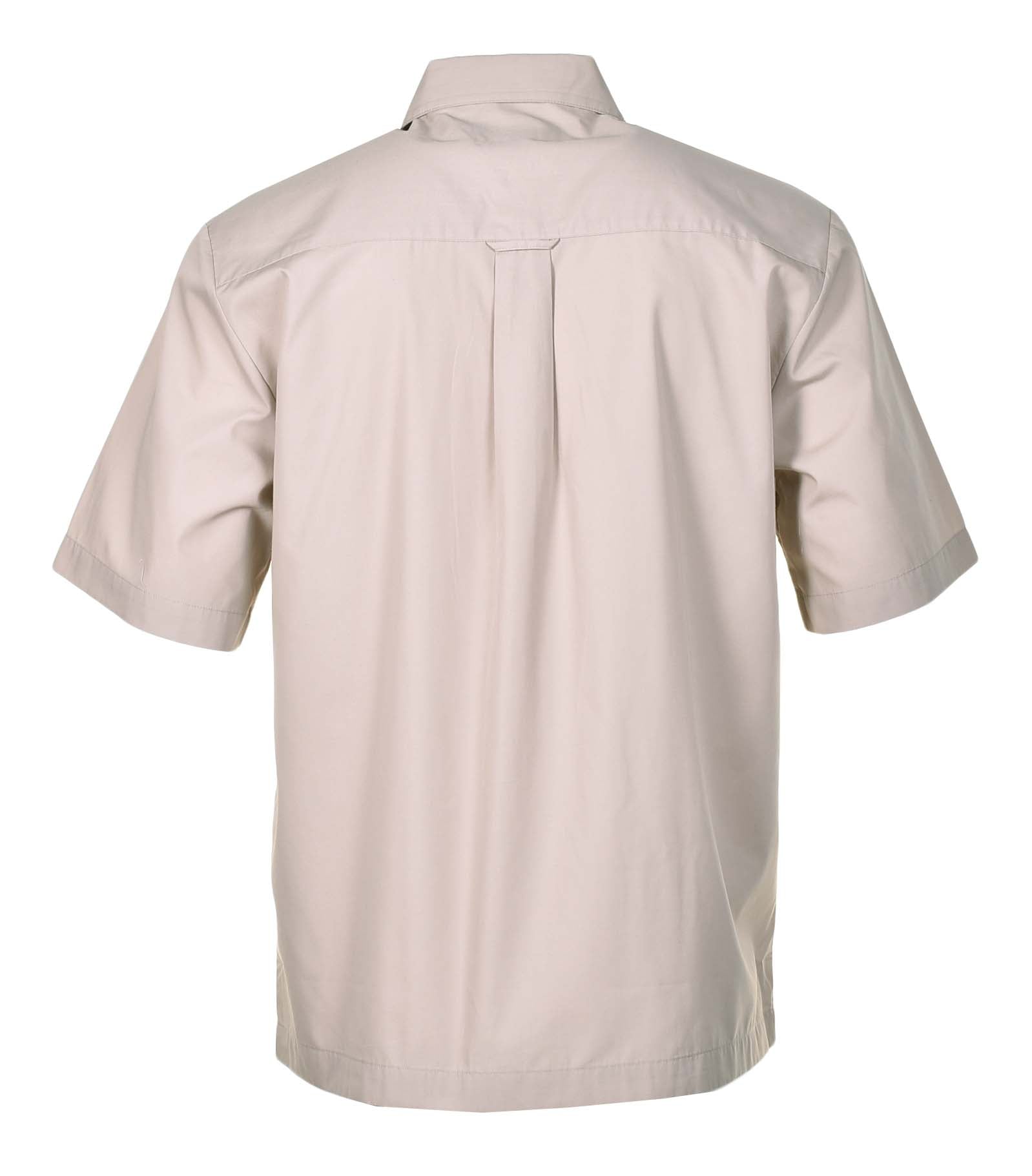 Short Sleeve Craft Shirt Dusky Beige