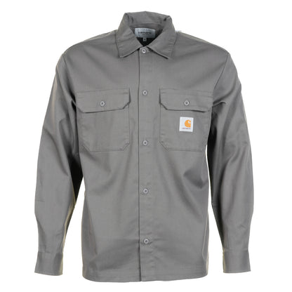 Long Sleeve Craft Shirt Porphyry