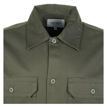 Carhartt WIP Long Sleeve Craft Shirt Cypress