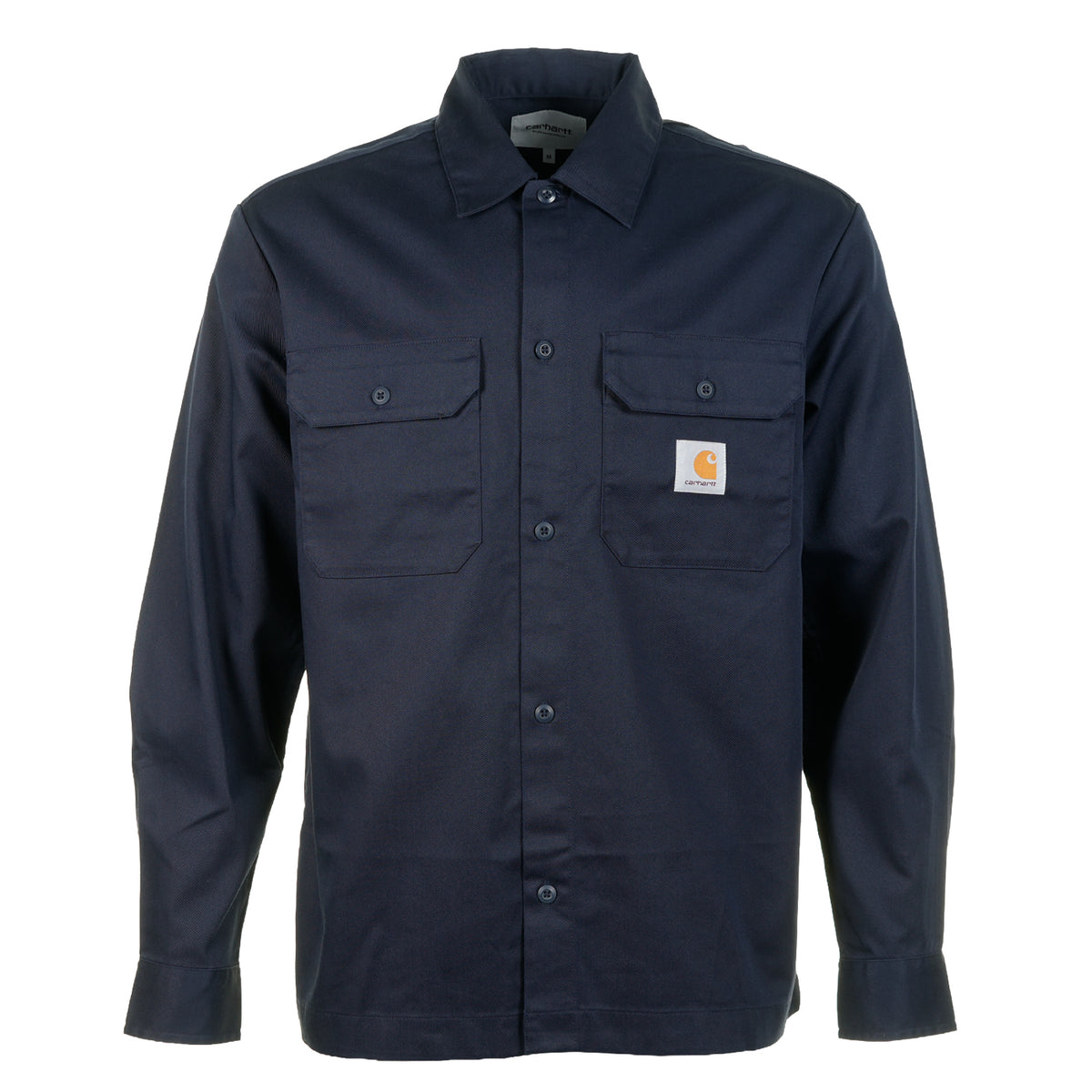 Long Sleeve Craft Shirt Dark Navy