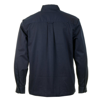 Long Sleeve Craft Shirt Dark Navy
