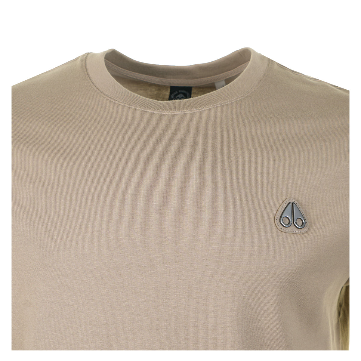 Short Sleeve Crescent T Shirt Ashen