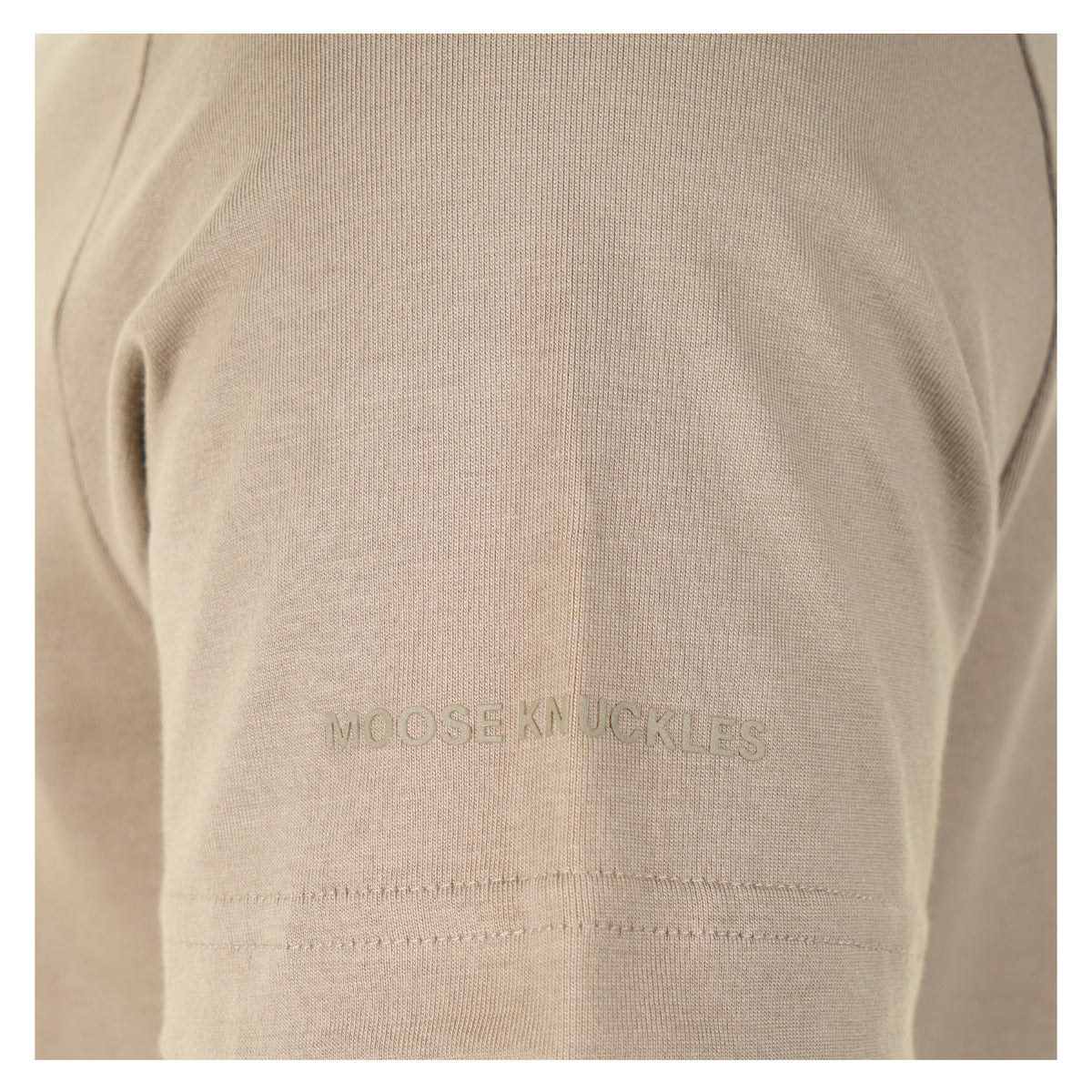 Short Sleeve Crescent T Shirt Ashen