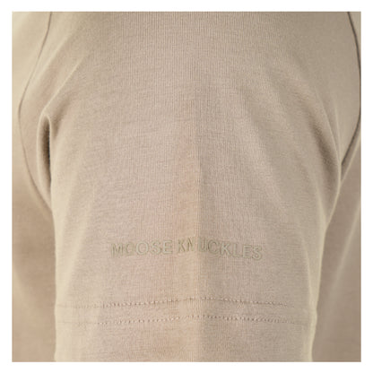 Short Sleeve Crescent T Shirt Ashen