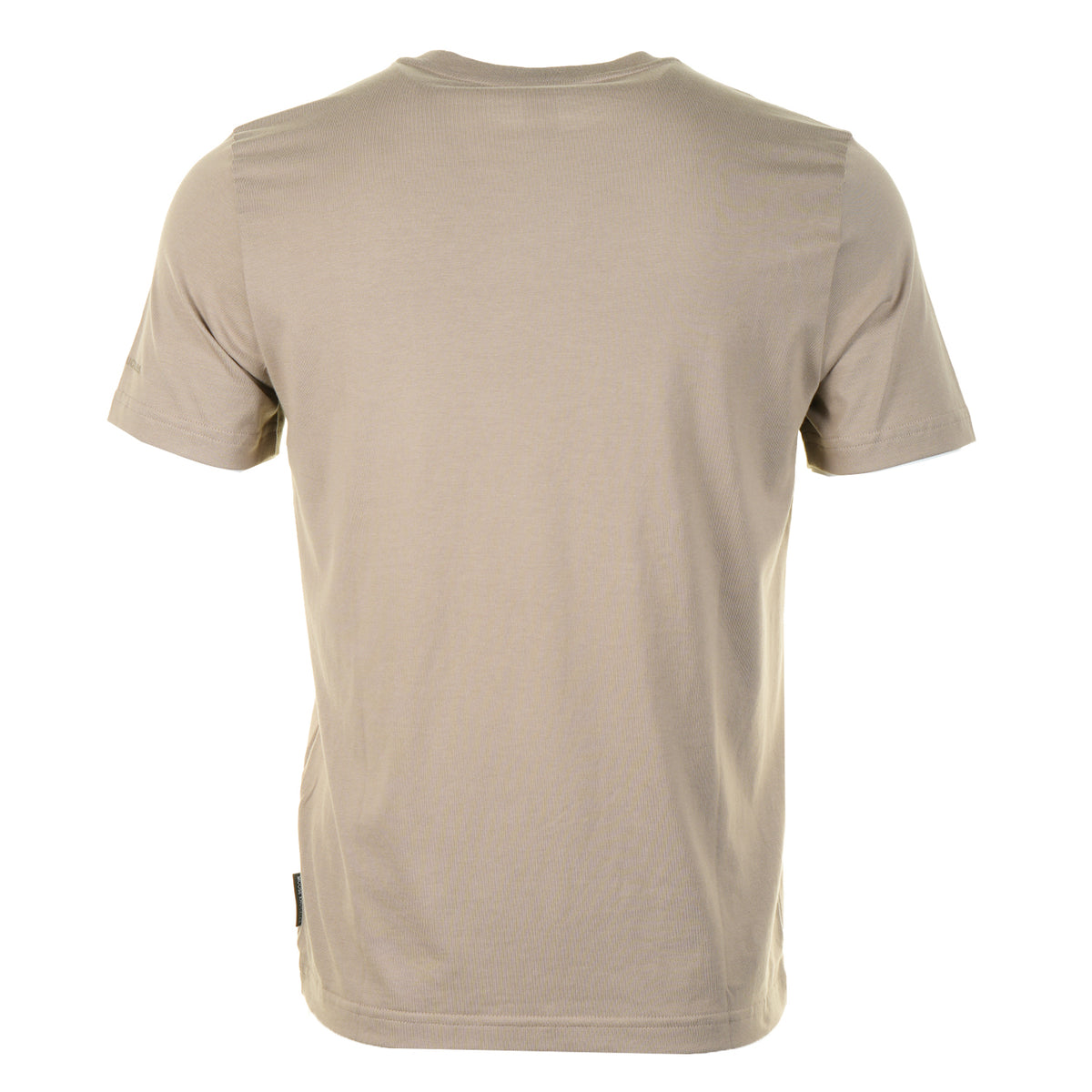 Short Sleeve Crescent T Shirt Ashen