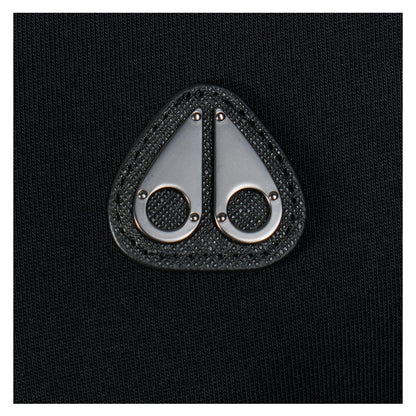 Short Sleeve Crescent T Shirt Black