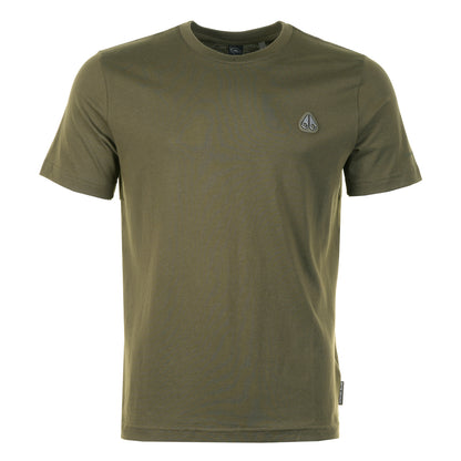 Short Sleeve Crescent T Shirt  Combat
