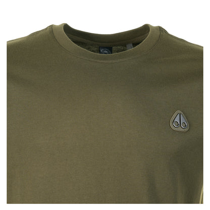 Short Sleeve Crescent T Shirt  Combat