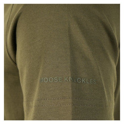 Short Sleeve Crescent T Shirt  Combat