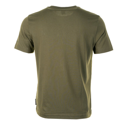 Short Sleeve Crescent T Shirt  Combat