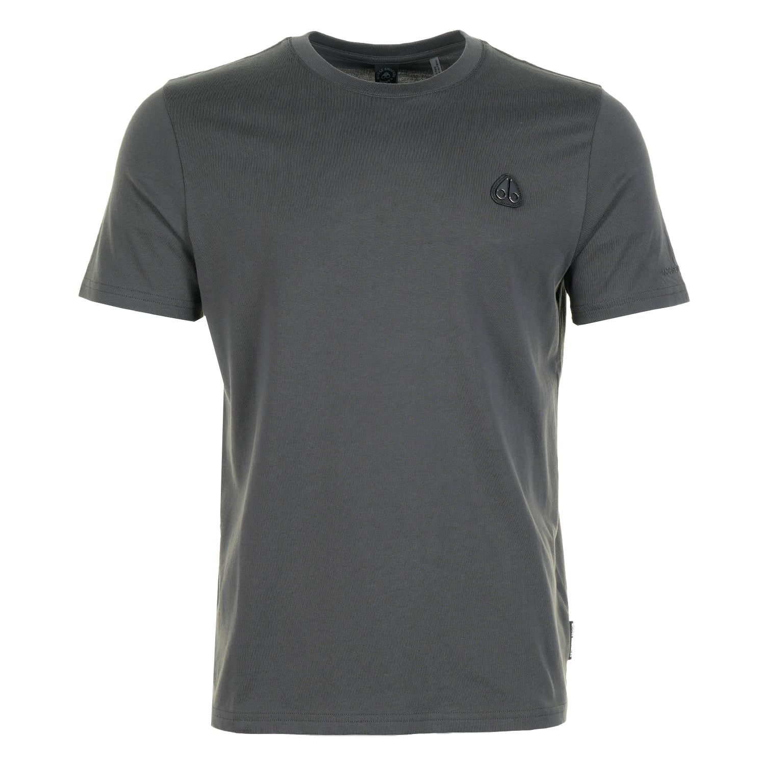 Short Sleeve Crescent T Shirt Cement