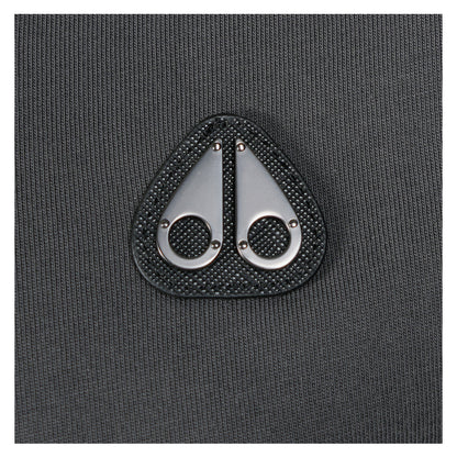 Short Sleeve Crescent T Shirt Cement