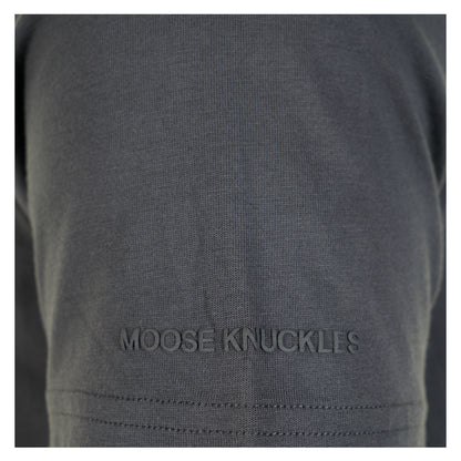 Short Sleeve Crescent T Shirt Cement