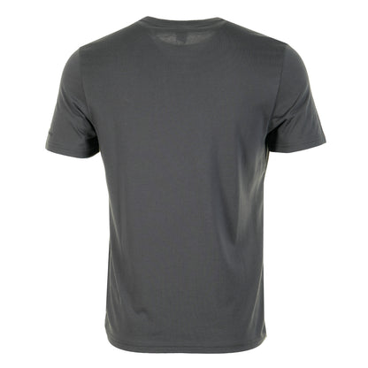 Short Sleeve Crescent T Shirt Cement