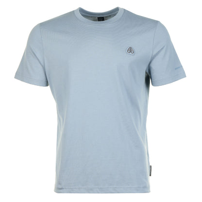 Short Sleeve Crescent T Shirt Jet Stream