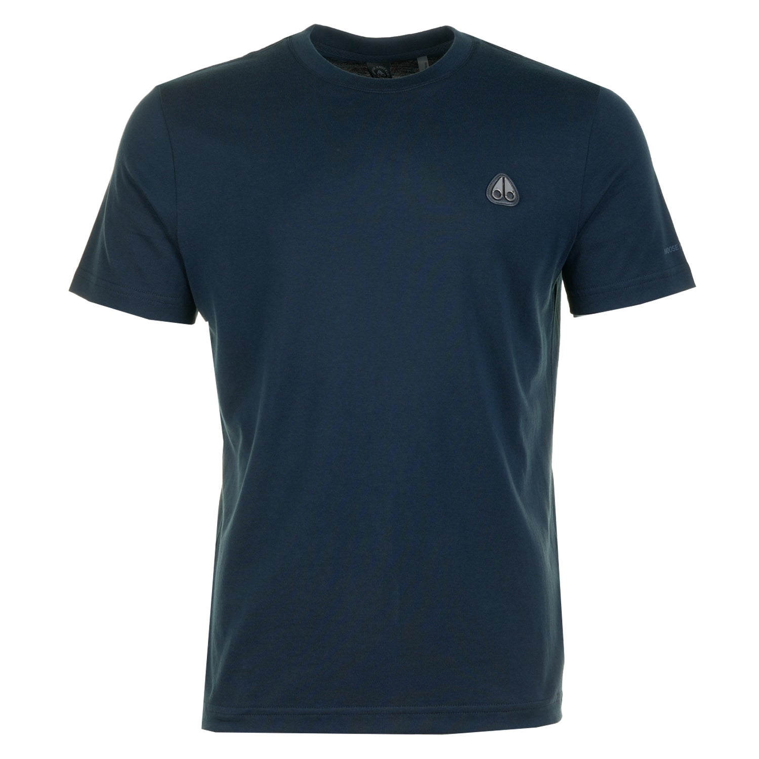 Short Sleeve Crescent T Shirt Navy