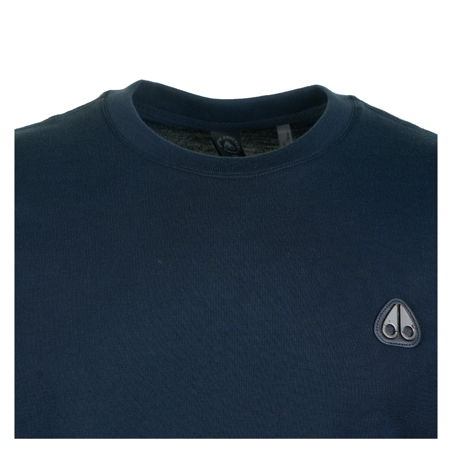 Short Sleeve Crescent T Shirt Navy