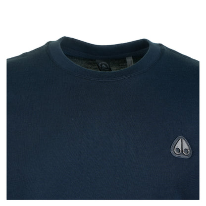 Short Sleeve Crescent T Shirt Navy