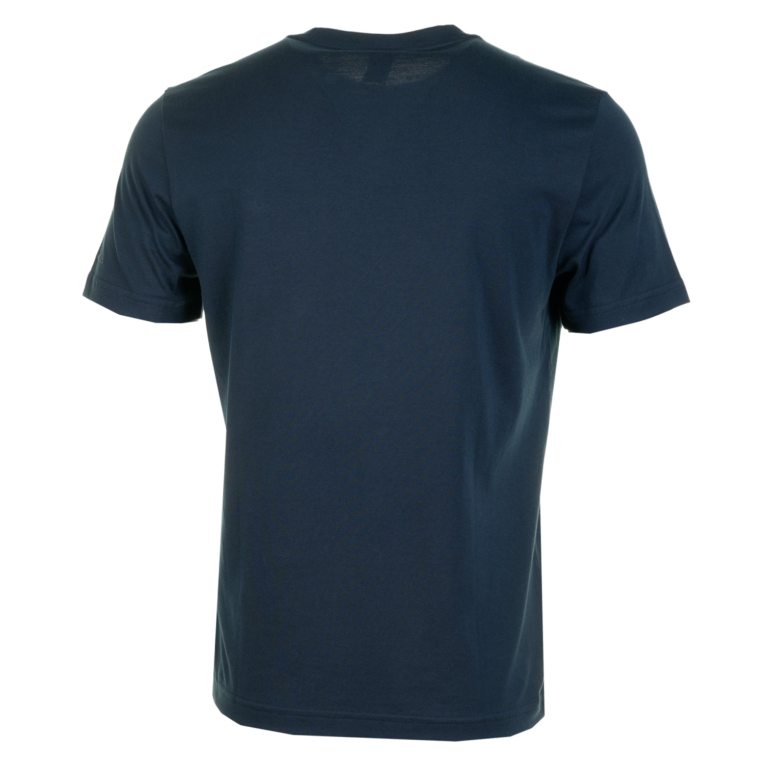 Short Sleeve Crescent T Shirt Navy