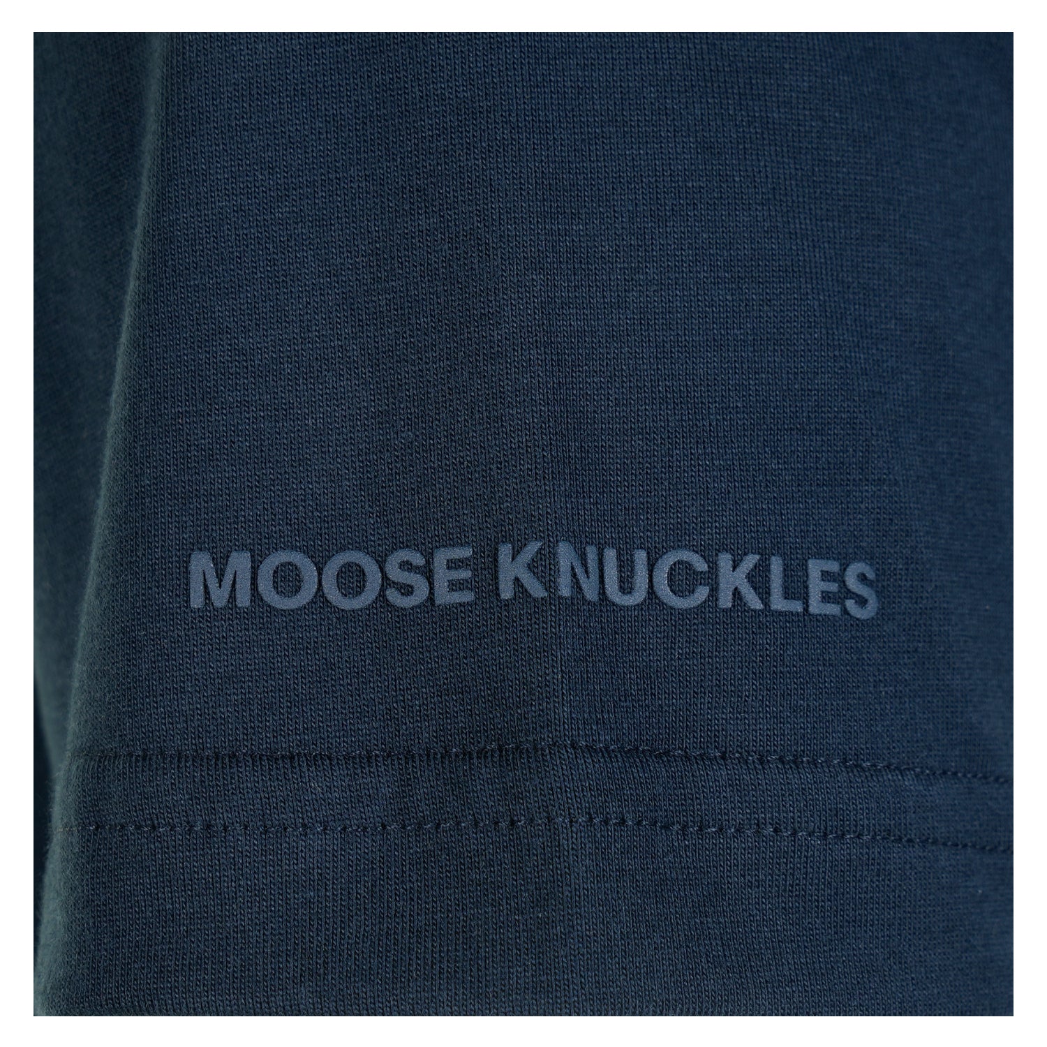 Short Sleeve Crescent T Shirt Navy