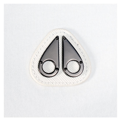Short Sleeve Crescent T Shirt White