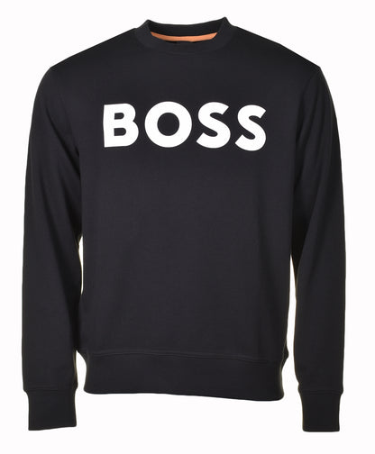 Webasic Crew Neck Sweatshirt Black