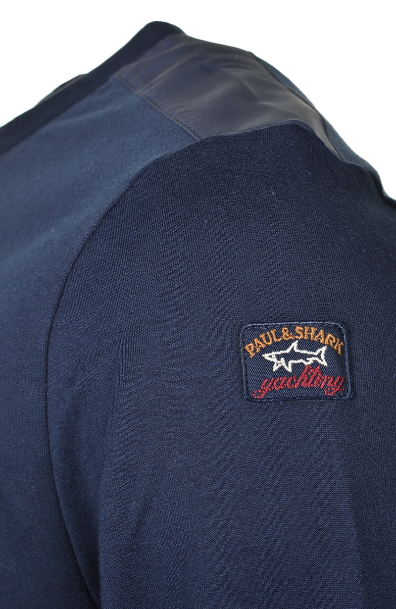 Tech Pocket Sweatshirt Navy