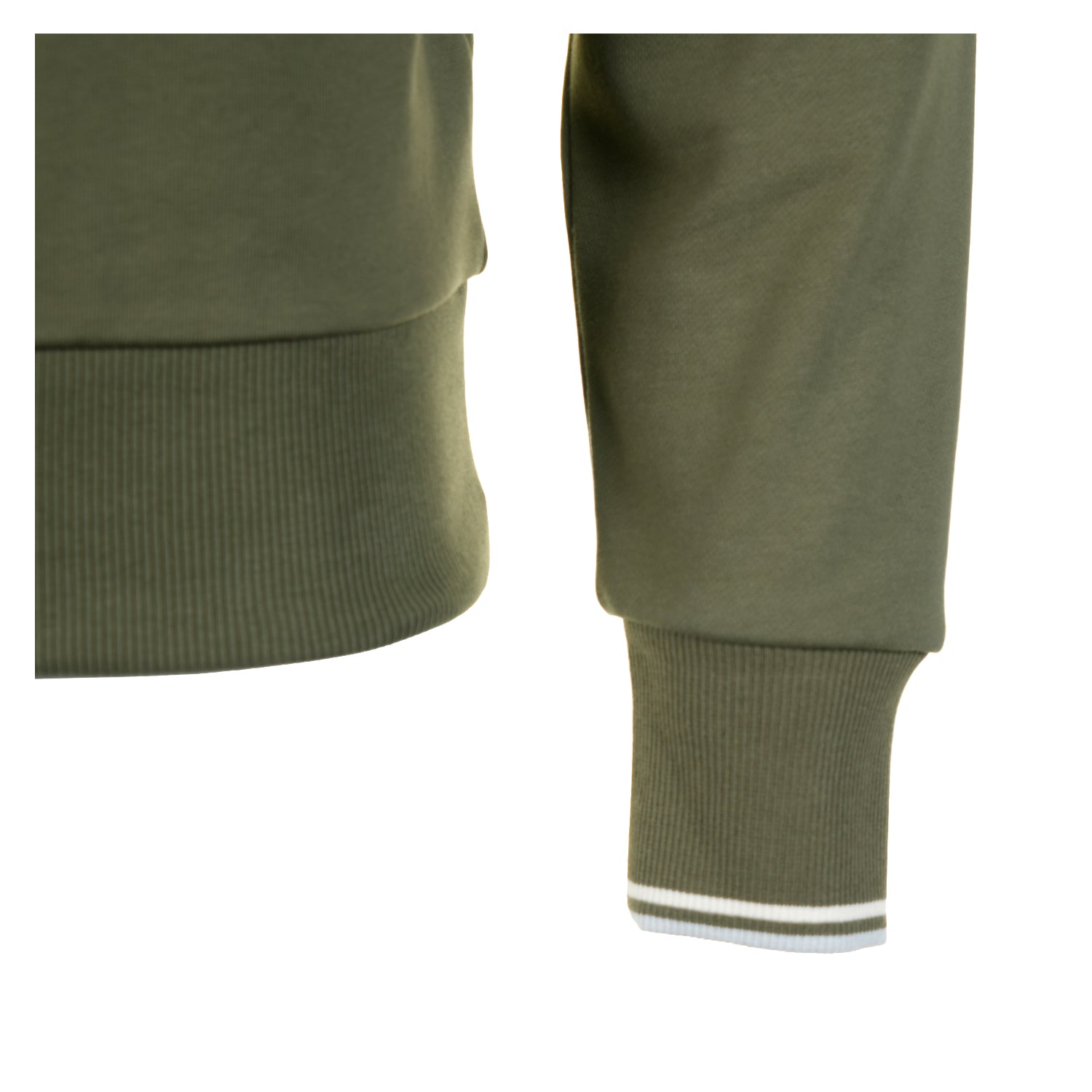 Crew Neck Sweatshirt Laurel Green