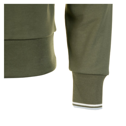 Crew Neck Sweatshirt Laurel Green