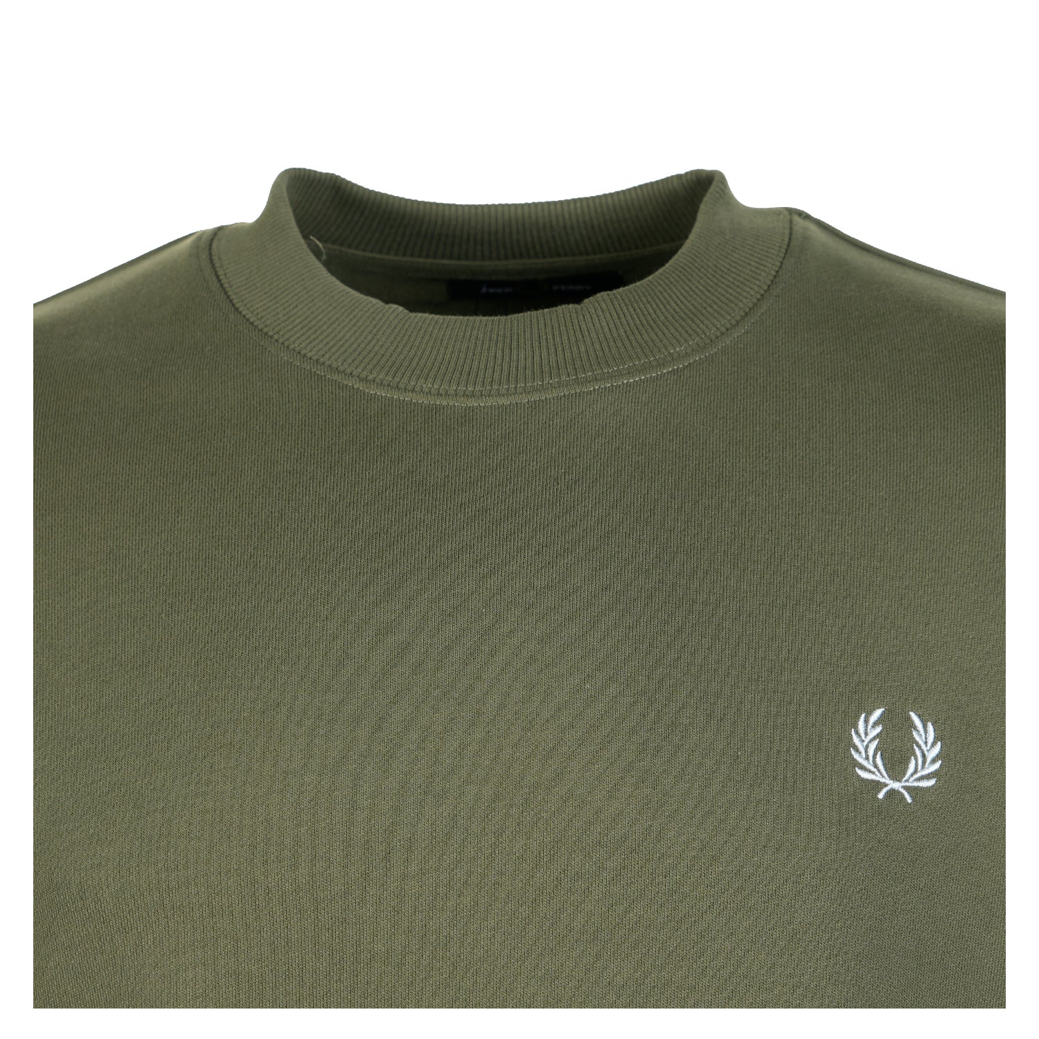 Crew Neck Sweatshirt Laurel Green