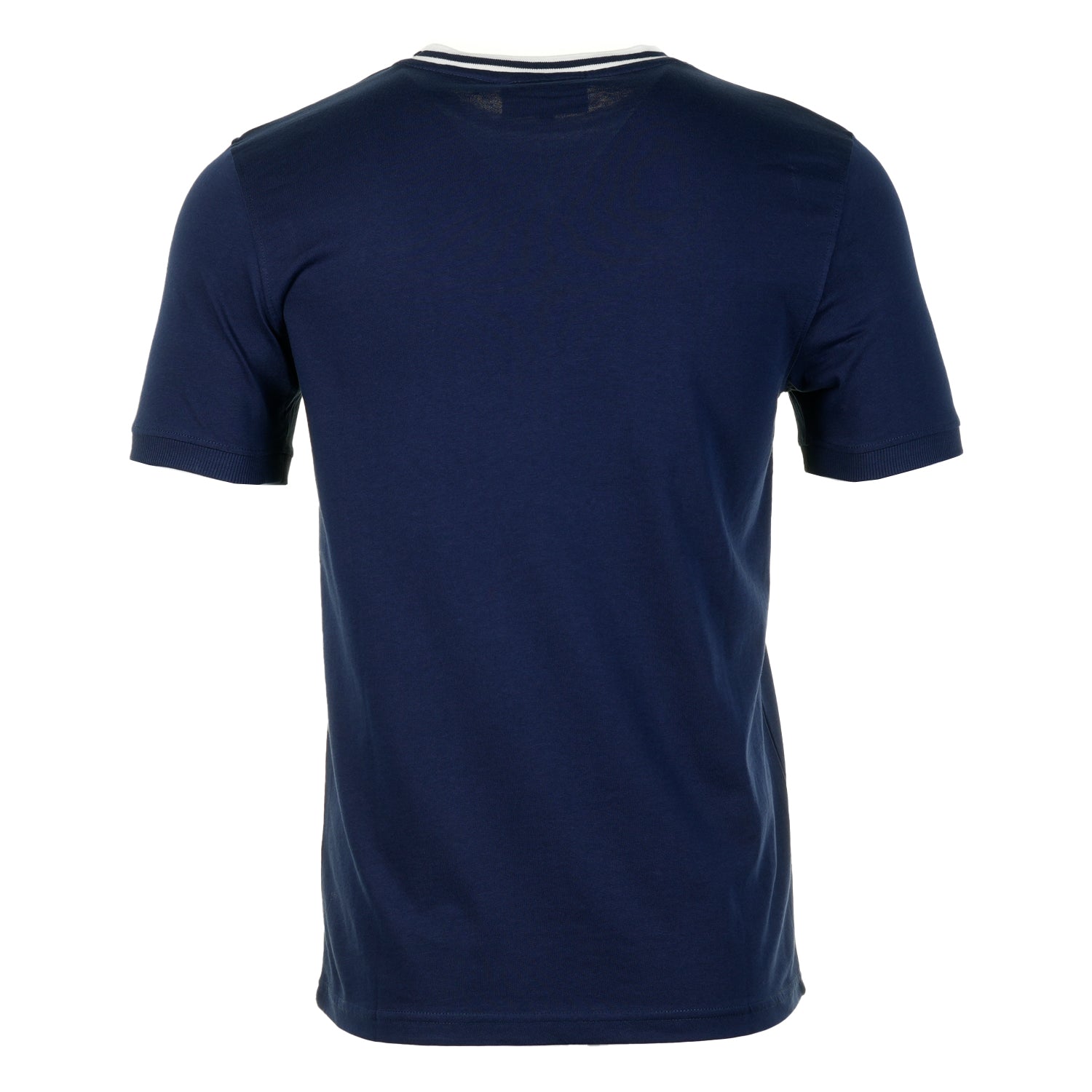 Short Sleeve Rainer Tee Maritime Blue Gardenia