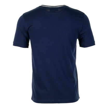 Short Sleeve Rainer Tee Maritime Blue Gardenia