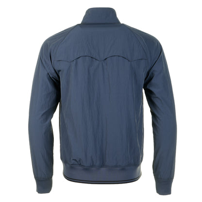 Nylon Crinkle Harrington Jacket Dark Air Force