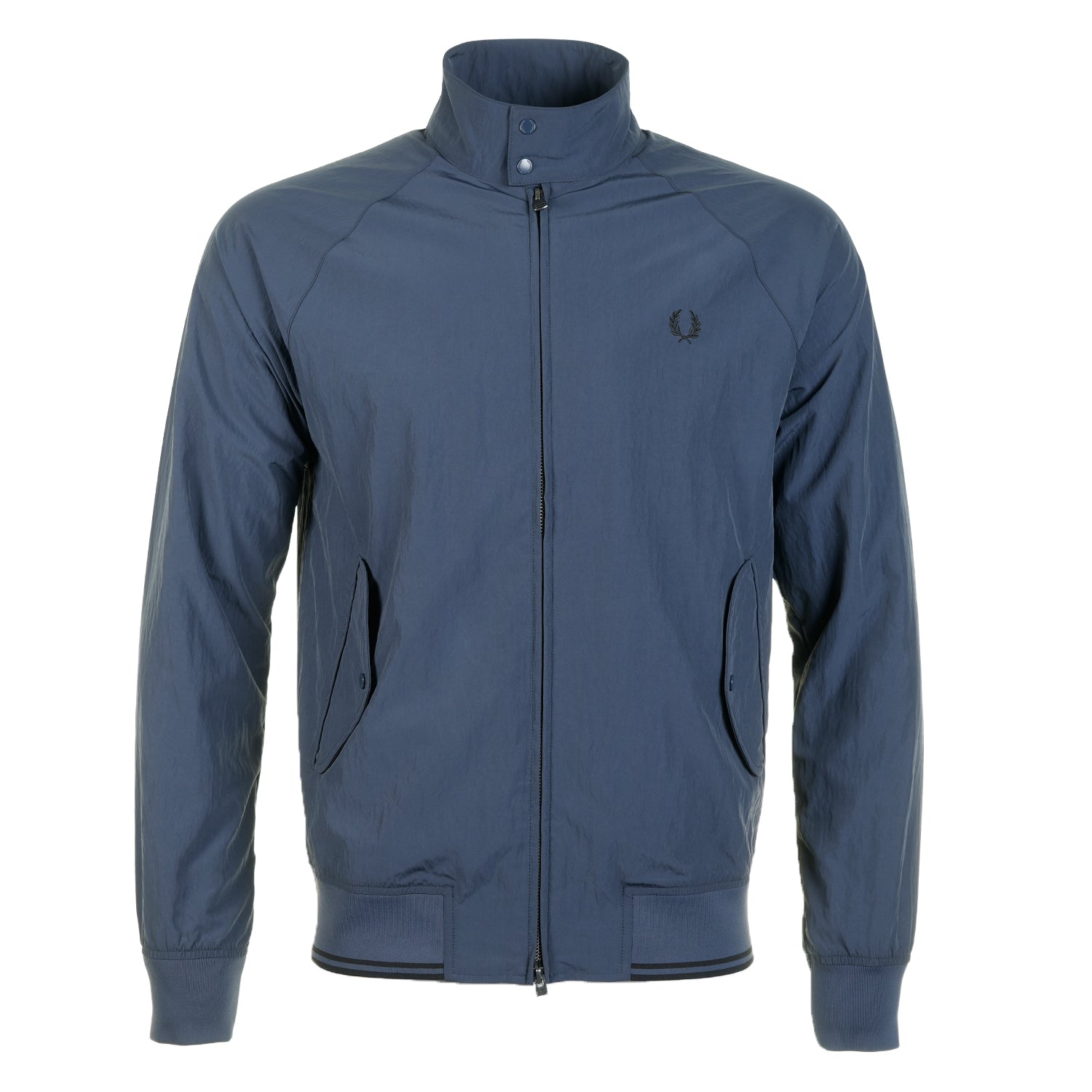 Nylon Crinkle Harrington Jacket Dark Air Force
