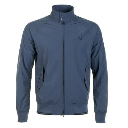 Nylon Crinkle Harrington Jacket Dark Air Force