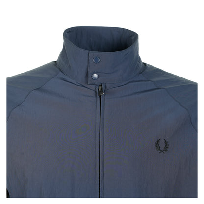 Nylon Crinkle Harrington Jacket Dark Air Force
