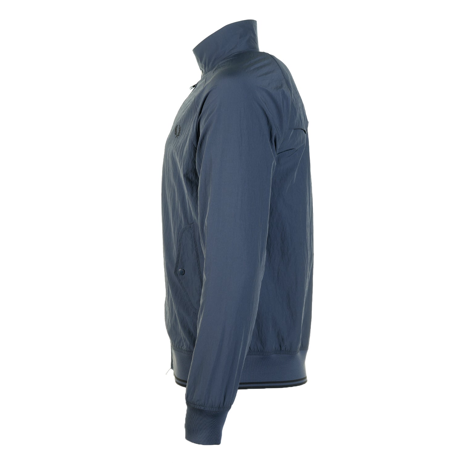 Nylon Crinkle Harrington Jacket Dark Air Force