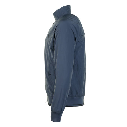 Nylon Crinkle Harrington Jacket Dark Air Force