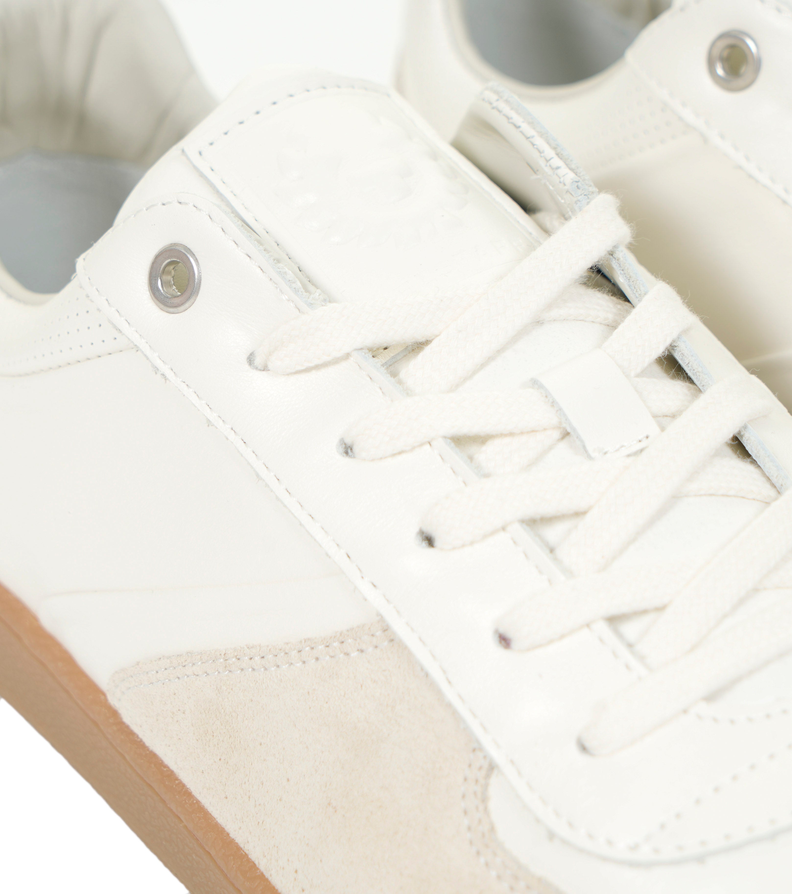 Croft Trainer Off White