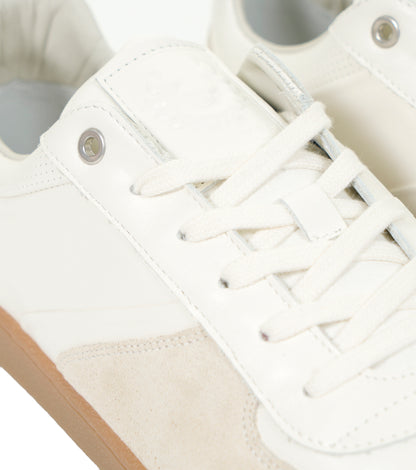 Croft Trainer Off White