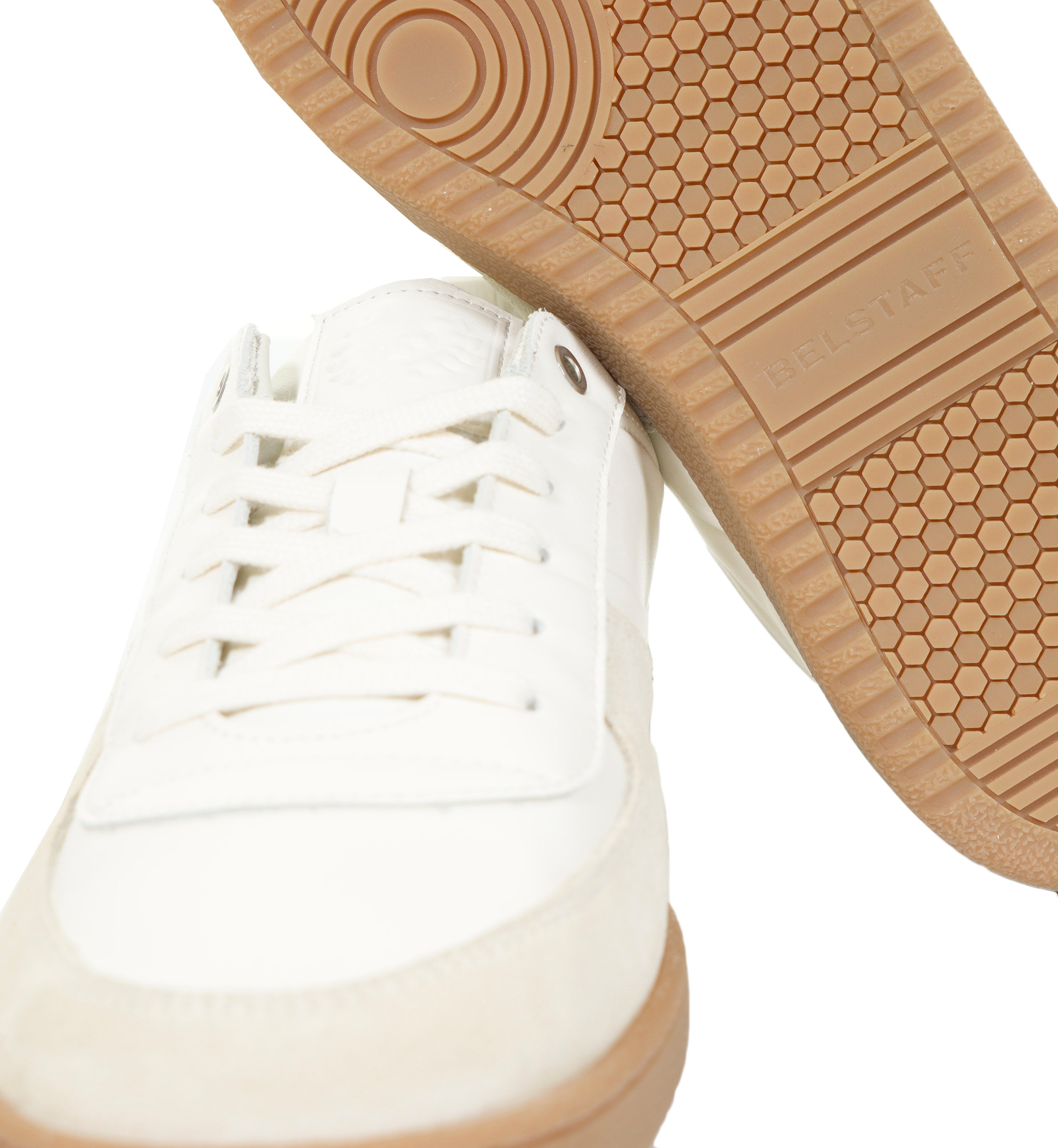 Croft Trainer Off White
