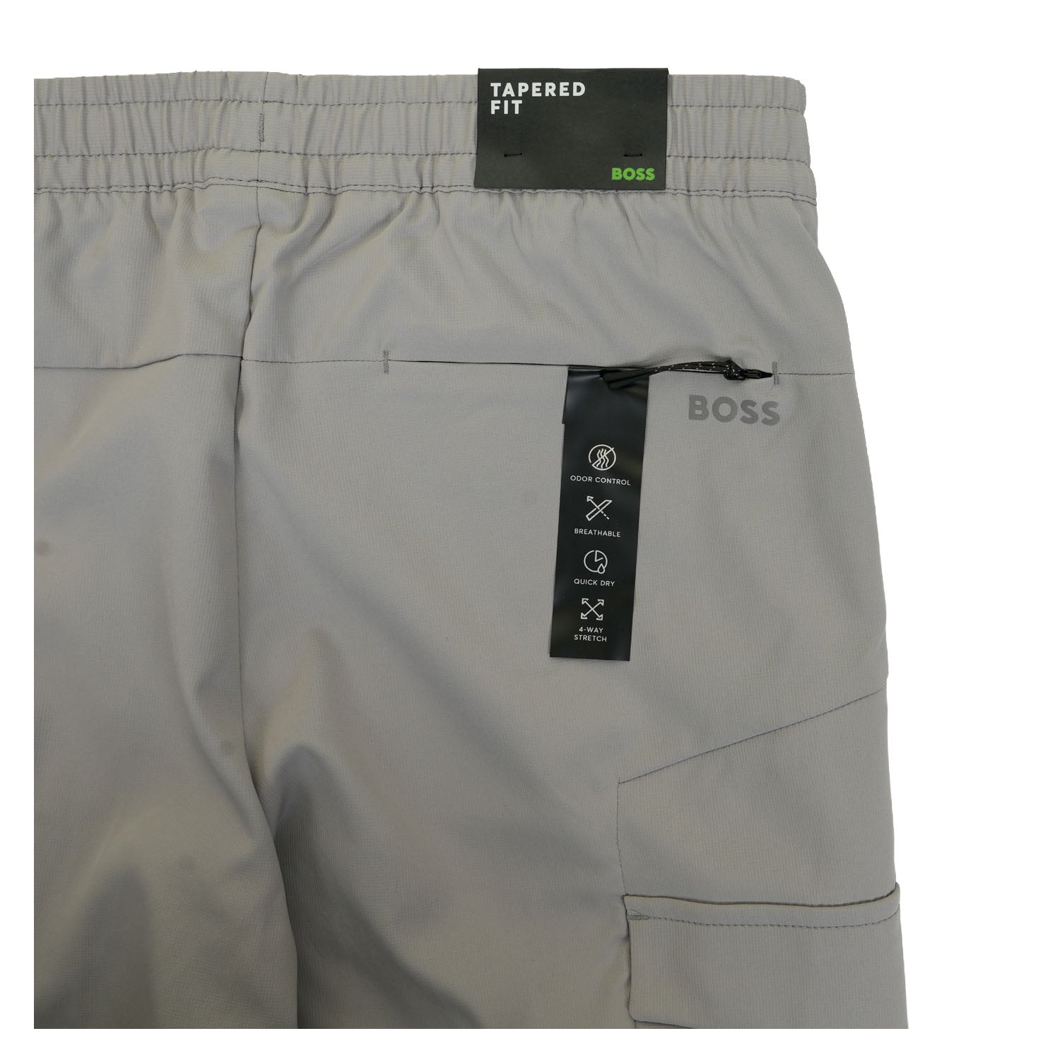 Cruiselite Cargo 1 Track Pants 063 Open Grey