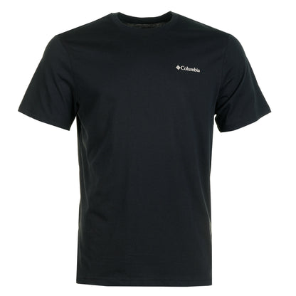 CSC Outdoor Back Graphic T Shirt Black