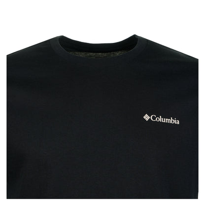 CSC Outdoor Back Graphic T Shirt Black