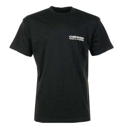 Short Sleeve Cubist T Shirt Black