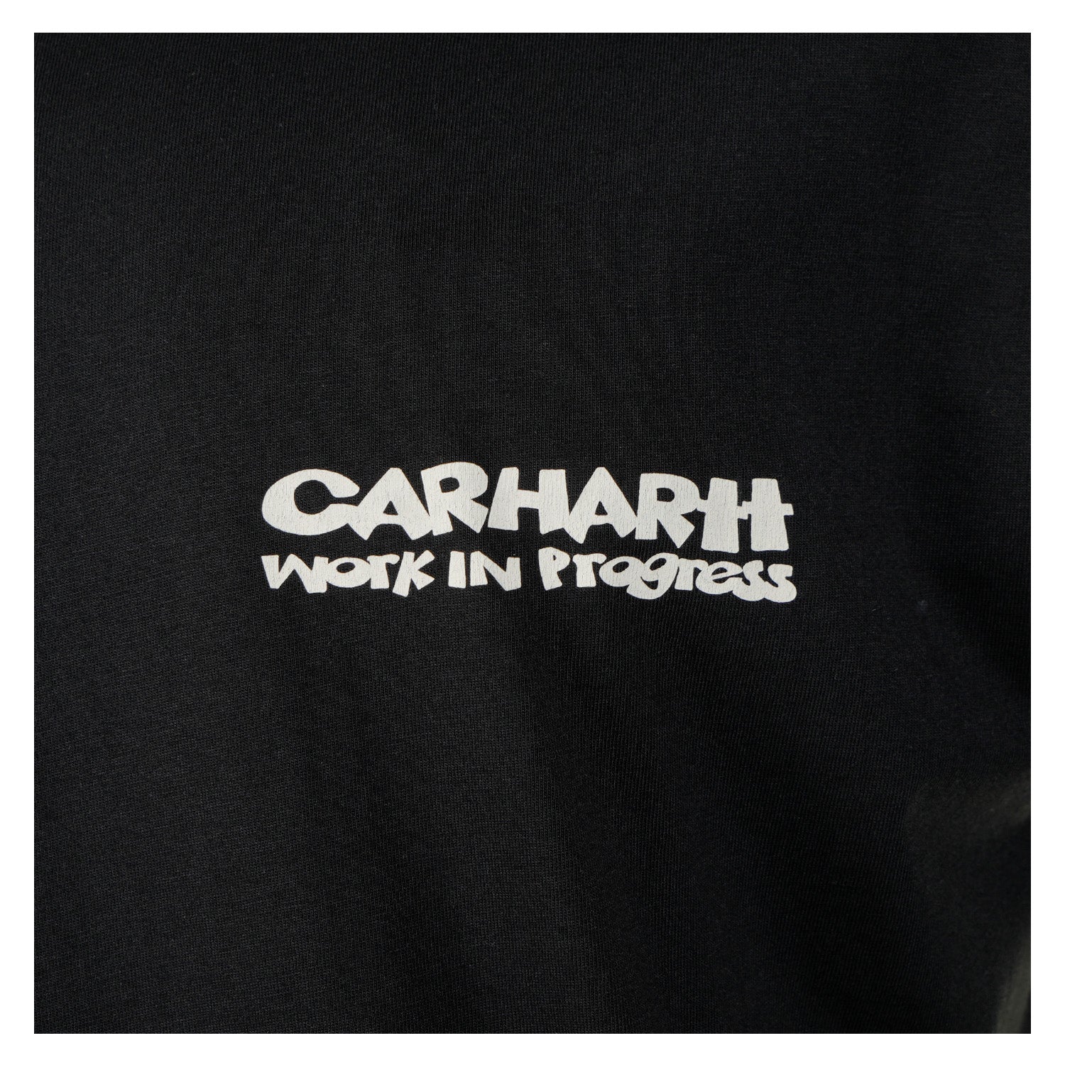 Short Sleeve Cubist T Shirt Black